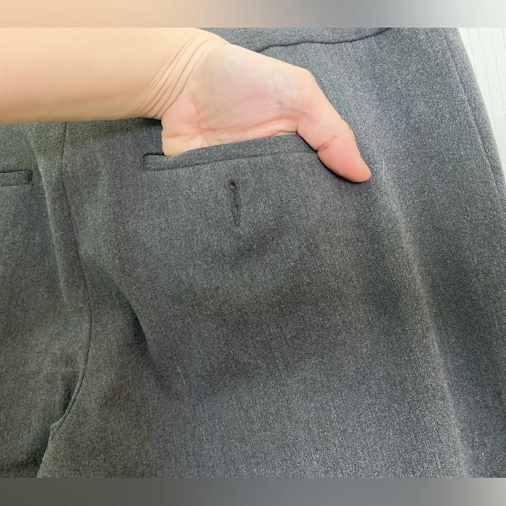 Grey Express Slacks - Picture 5 of 7
